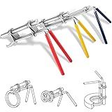 Pacote Com 3 Ferramentas De Instalação De Vedação Hidráulica Kit De Vedação De Reparo De Pistão De Cilindro Hidráulico Kits De Ferramentas De Instalação De Vedação De Haste Em U Conjunto De Ferramentas De Instalação De Torção De Vedação Atualizada