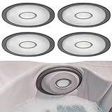 Pacote Com 4 Almofadas Ovais 2472 826 Spa E Suporte Traseiro Suporte Aprimorado Ajuste Personalizado Para Jacuzzi 2007 2014 Série J 300 Banheiras De Hidromassagem E Spas Almofadas De Encosto De