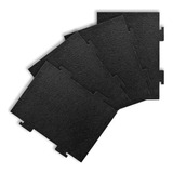 Pacote Com 4 Filtros De Ar De Carvão Ativado Para Microfones