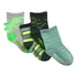 Pacote Com 4 Meias Redondas Gap Baby Boys, 2t Multi