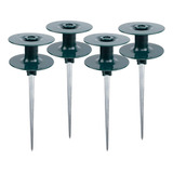 Pacote Com 4 Pontas De Mangueira De Jardim  Mangueira Zinc S