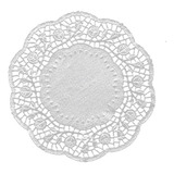 Pacote Com 50 Papéis Rendados paper Doilies 11 5cm