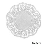 Pacote Com 50 Papéis Rendados paper Doilies 16 5cm