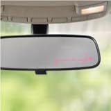 Pacote Com 6 Adesivos Para Espelho Retrovisor Adesivos Inspiradores Para Janela De Carro Adesivos De Espelho De Carro Adesivos De Espelho De Vaidade Acessórios De Decoração De Carro Decalques De