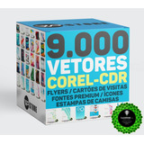 Pacote Com 9000 Vetores