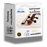 Pacote Com De 90 Partituras Gospel Pdf Playbacks Em Mp3