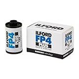 Pacote Com Três Filmes Negativos Ilford FP4 Plus 35 Mm Preto E Branco 36 Exp