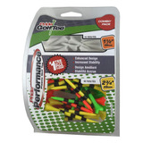Pacote Combinado Pride Golf Tee Pride Performance 50 Unidad