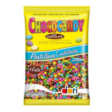 Pacote Confete Confeitos Dori Chococandy Disquete 500g