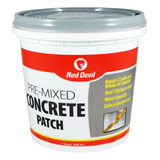 Pacote De 1 Litro De Remendo De Concreto Pré misturado Red D