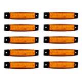 Pacote De 10 Luzes Laterais De Caminhão 12v