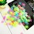 Pacote De 100 Estrelas Fluorescentes Fosforescentes Multicoloridas