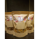 Pacote De 250g Laranja Bahia Desidratada 