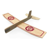 Pacote De 5 Planadores De Avião Fred s Flyers Balsa Wood Fei