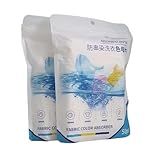 Pacote De 50 Folha Absorvente De Mancha Máquina Lavar Anti Tingimento Lavanderia  2 