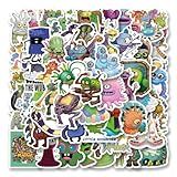 Pacote De 63 Peças De Adesivos My Singing Monsters- Adesivos Bonitos De Vinil Estéticos à Prova D-água Para Garrafa De água- Laptop- Telefone- Skate- Diário Para Crianças- Adolescentes E Adultos Para
