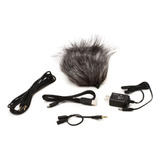 Pacote De Acessórios Zoom Aph 4npro Para Gravador H4n Pro