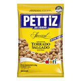 Pacote De Amendoim Pettiz Special Torrado E Salgado Sem Pele