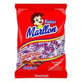Pacote De Bala Dura Sabor Tamarindo 600g Marllon