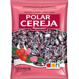 Pacote De Bala Polar Cereja 600 Gramas Adoce Seu Dia
