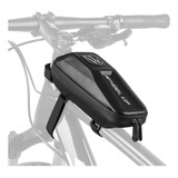 Pacote De Bicicleta: Bolsa Impermeável Frontal Tubular, Cicl