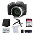  Pacote De Câmera Digital Minolta Mn53 (preta) Com Cartão De