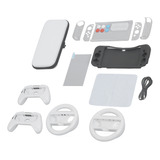 Pacote De Controle De Jogo E Kit De Acessórios Suporte 16 E