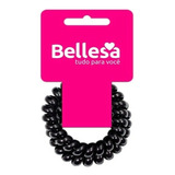 Pacote De Elasticos Fio Telefone Coloridos C 24un Bellesa