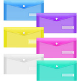 Pacote De Envelope De Documentos Sooez Tamanho A6 24 Unida