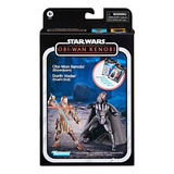 Pacote De Figuras Obi Wan Kenobi E Darth Vader Star Wars Vintage
