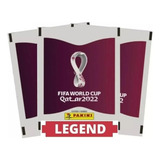 Pacote De Figurinhas Rara Legend Panini Original Da Copa2022