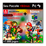 Pacote De Games Bonus