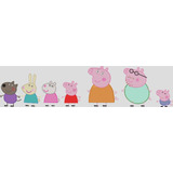 Pacote De Matrizes De Bordado Peppa Pig