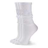 Pacote De Meias Femininas Hue Slouch Com 3 Pares De Meias Br