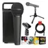 Pacote De Microfone Dinâmico Behringer Xm8500 Ultravoice