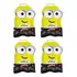 Pacote De Minibonecos Minions The Rise Of Gru Splat ems X4 G