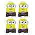 Pacote De Minibonecos Minions The Rise Of Gru Splat ems X4 G