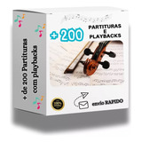 Pacote De Partituras Premium Em Pdf Playbacks Em Mp3