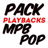Pacote De Playbacks Mpb