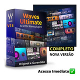 Pacote De Plugins Waves 15 Ultmate Original