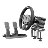 Pacote De Rodas E Pedais Moza R3 Racing Para Xbox E Pc, Powe