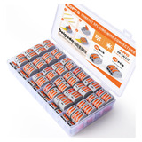 Pacote De Sortimento De Conectores De Fio Lever Nuts Delgada