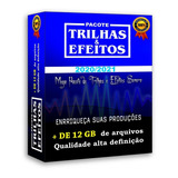 Pacote De Trilhas efeitos Sonoros Estúdio Grav   12gb