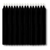 Pacote De Velas Palito 10 Velas Brancas 18cm 100 Parafina