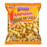 Pacote Fardo Amendoim Torrado Com Casca 1 01 Kg Amendupã