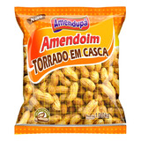 Pacote Fardo Amendoim Torrado Com Casca 2 Kg Amendupa