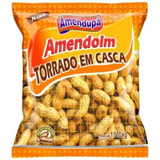 Pacote Fardo Amendoim Torrado Com Casca 2 Kg Amendupa