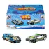 Pacote Hot Wheels Diecast De 2 Carros Surprise Friction, Coloridos, Multicoloridos