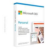 Pacote Microsoft Office 365 Personal