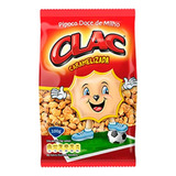 Pacote Pacote Pipoca Doce Caramelizada 100g Clac Full